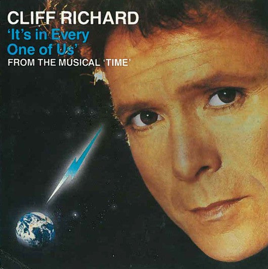 Cliff Richard - It's In Every One Of Us - Used Vinyl Record 7"