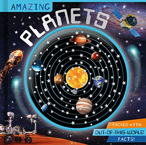 Patrick Bishop - Amazing Planets - Hardback