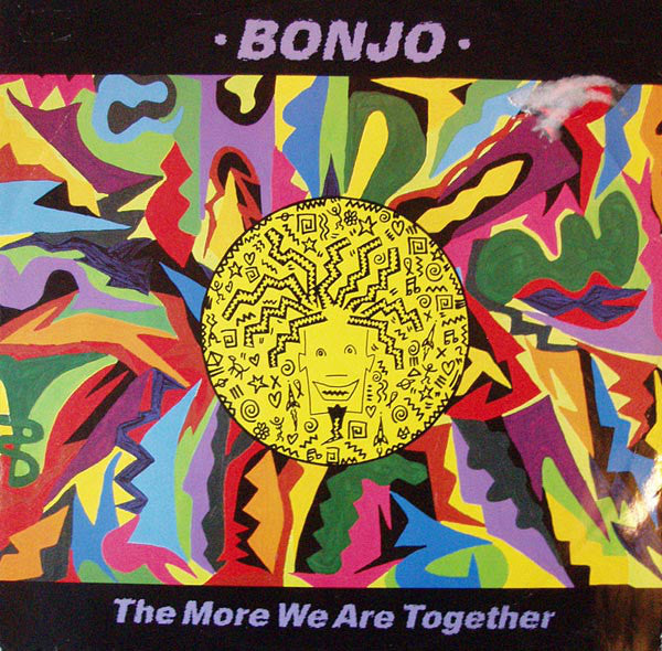 Bonjo Iyabinghi Noah - More We Are Together - Used Vinyl Record 12"