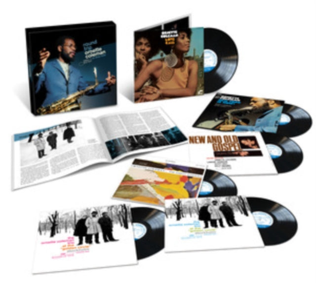 COLEMAN - ROUND TRIP - THE COMPLETE (BLUE NOTE TONE POET SERIES) (6L