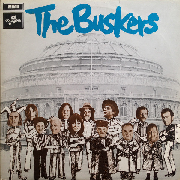 Various - Buskers - Used Vinyl Record