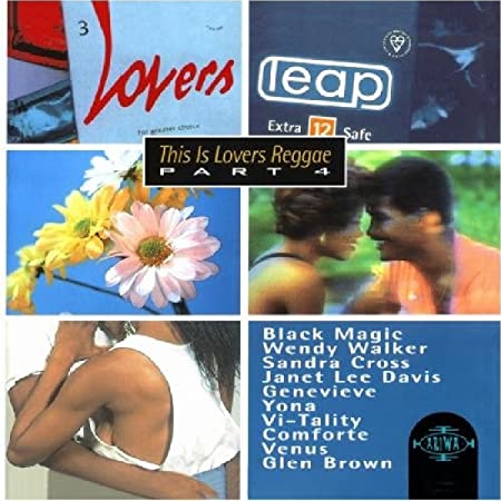 VARIOUS - LOVERS LEAP - CD