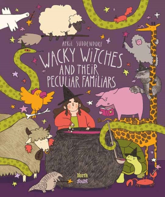 April Suddendorf - Wacky Witches and Their Peculiar Familiars - New Ha