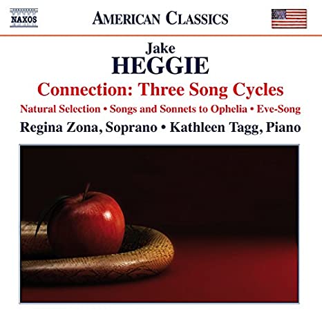 REGINA ZONA:KATHLEEN - HEGGIE:THREE SONG CYCLES - CD