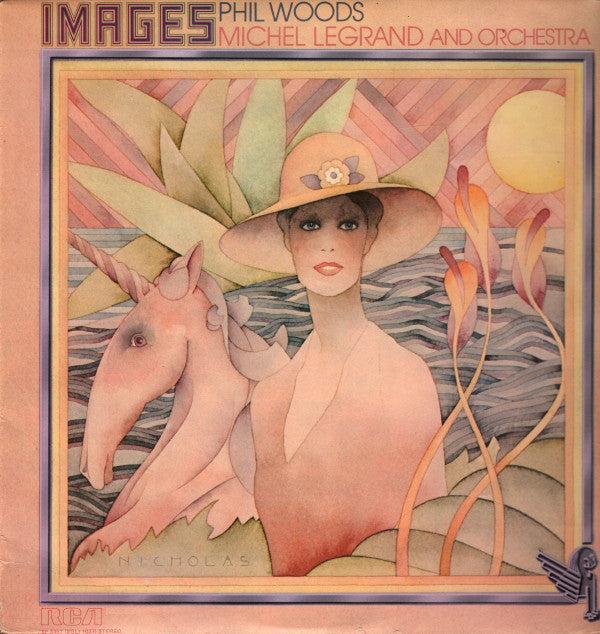 Phil Woods - Images - Used Vinyl Record