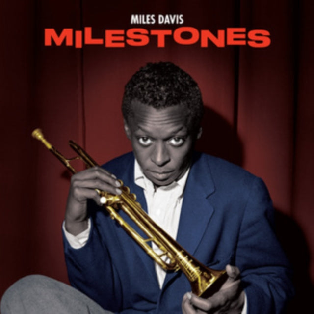 MILES DAVIS - Milestones (Blue Vinyl) - Vinyl Record