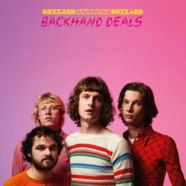 Buzzard Buzzard Buzz - Backhand Deals - 12" Album (Gatefold Cover)