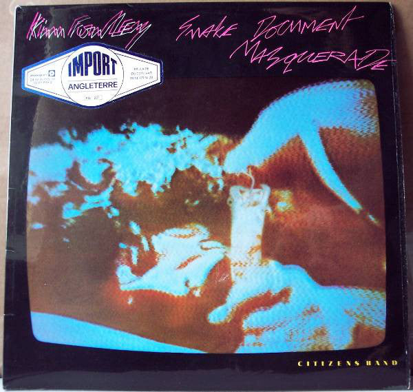 Kim Fowley - Snake Document Masquerade - Used Vinyl Record