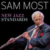 SAM MOST - NEW JAZZ STANDARDS - CD