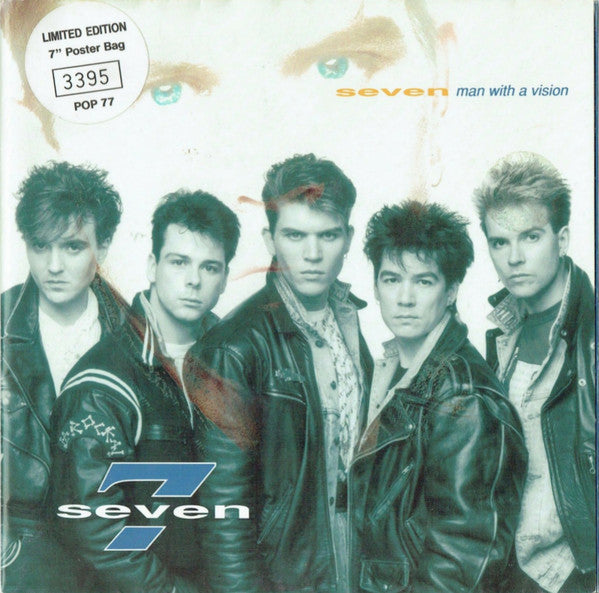 Seven - Man With A Vision - Used Vinyl Record 7"