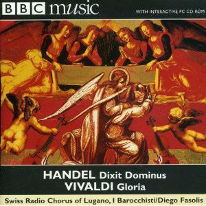 Georg Friedrich Hand - Dixit Dominus / Gloria - CD