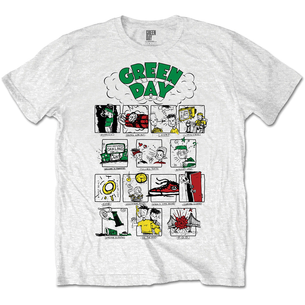 Green Day - tshirt - Unisex - Short Sleeves - XX-Large