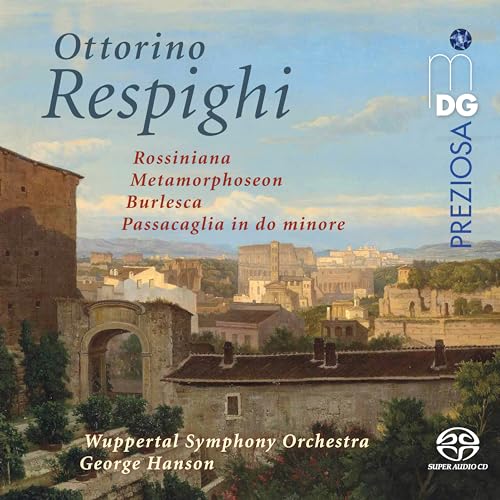 Wuppertal Symphony O - Respighi: Orchestral Works - CD
