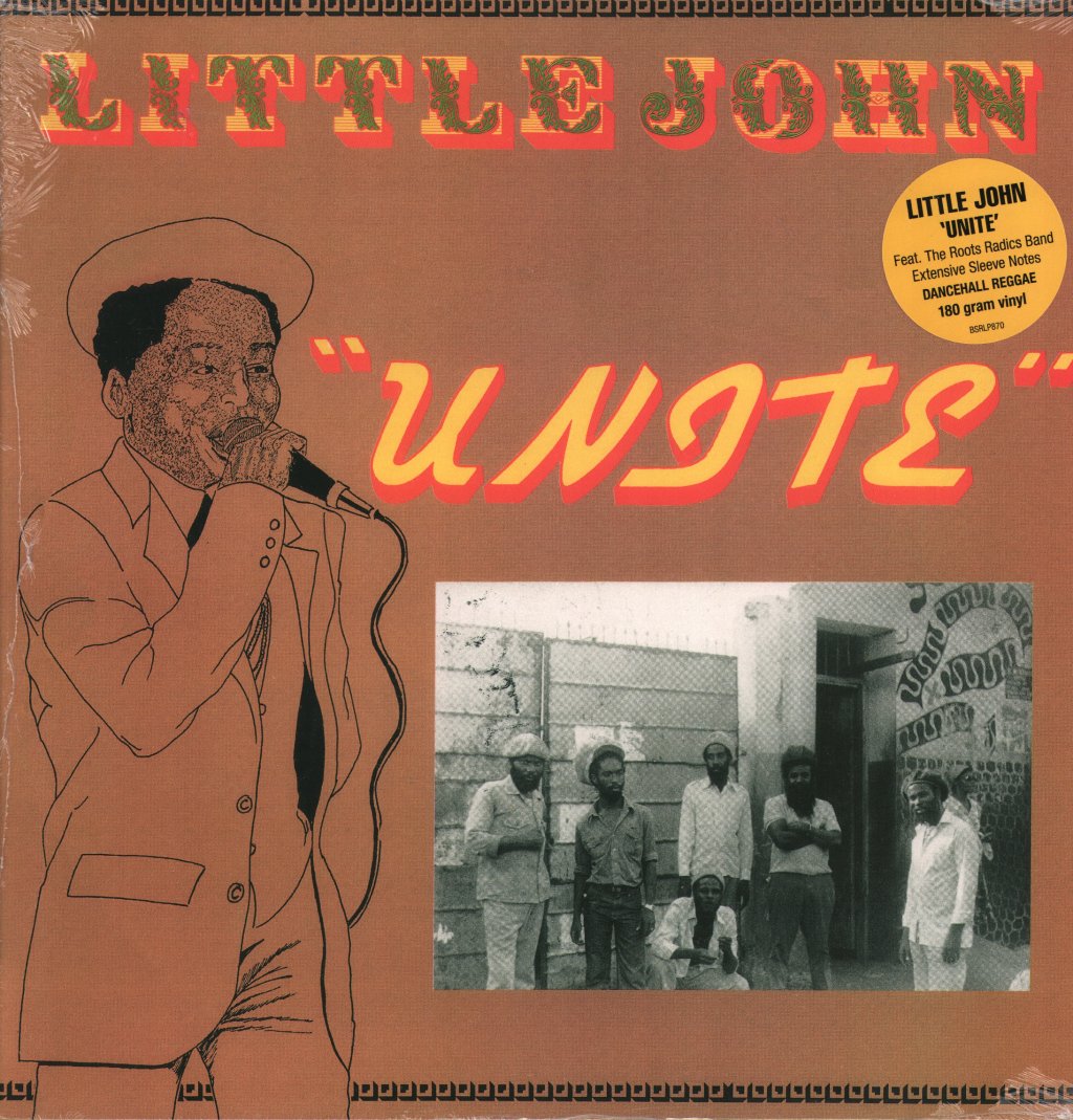 LITTLE JOHN - UNITE - Vinyl Record