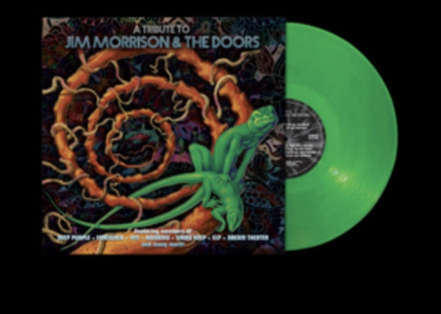 Various Artists - A Tribute to Jim Morrison & the Doors - Vinyl Record
