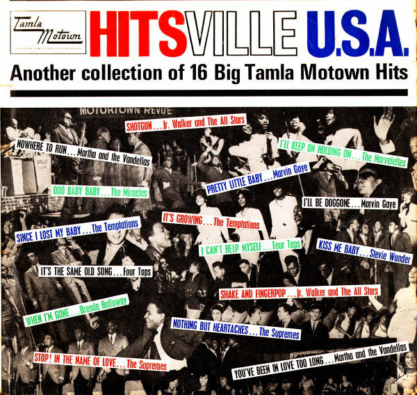 Various - Hitsville U.S.A. - Used Vinyl Record