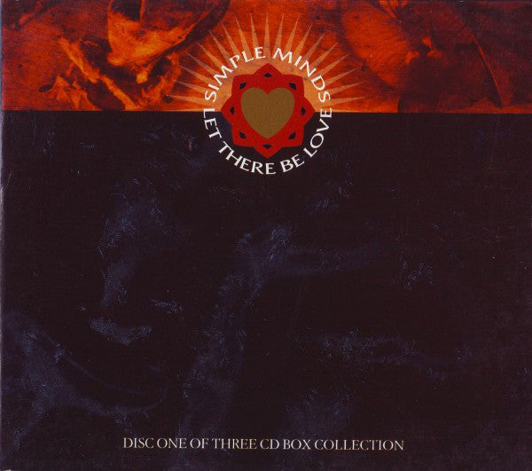 Simple Minds - Let There Be Love - Used CD