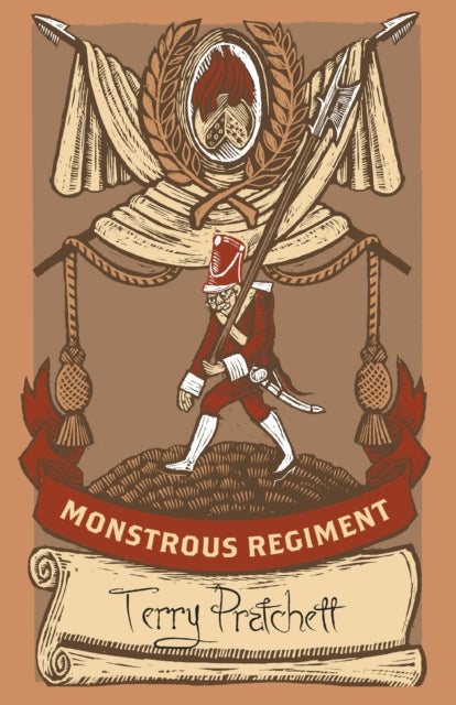Terry Pratchett - Monstrous Regiment : (Discworld Novel 31) - Hardback