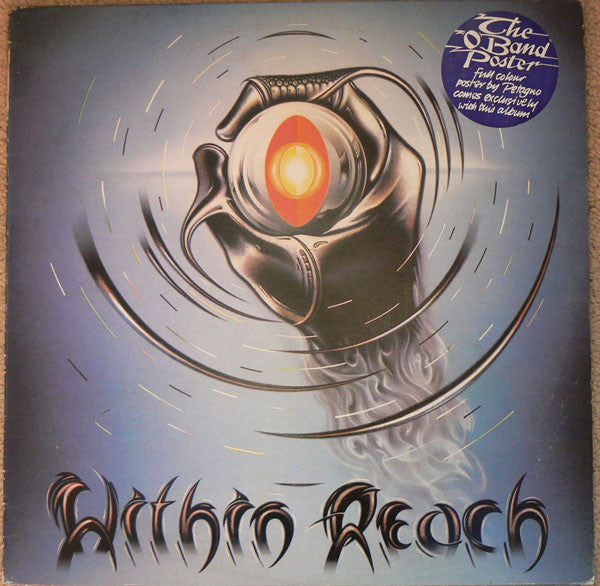 A Band Called "O" - Within Reach - Used Vinyl Record