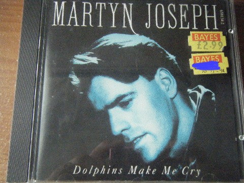 Martyn Joseph - Dolphins Make Me Cry - Used CD