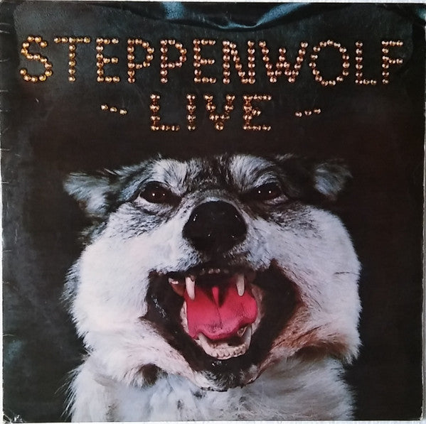 Steppenwolf - Live - Used Vinyl Record