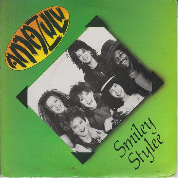 Amazulu - Smiley Stylee - Used Vinyl Record 7"