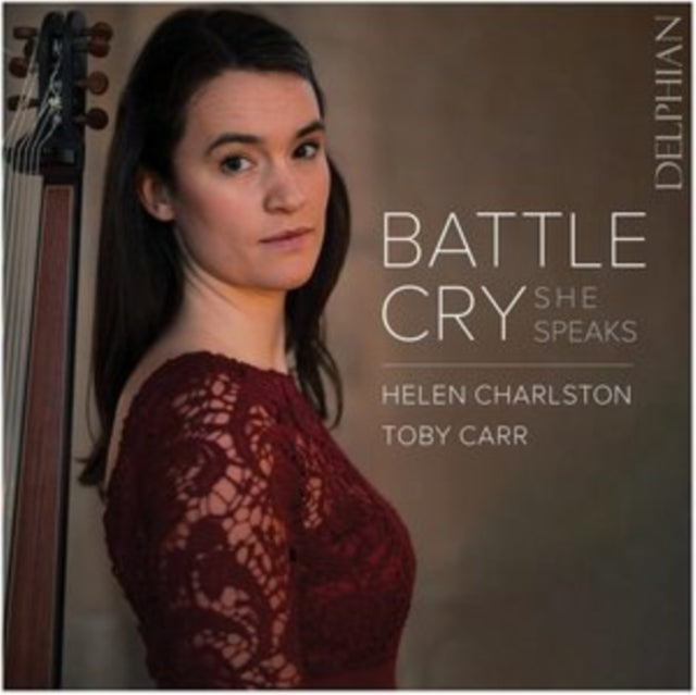 HELEN CHARLSTON TOB - BATTLE CRY SHE SPEAKS - CD