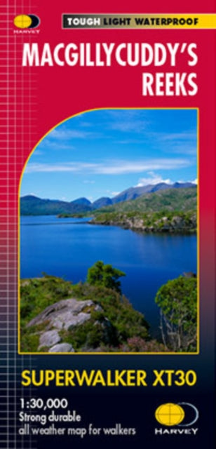 MacGillycuddy's Reeks : XT30 - New Sheet map