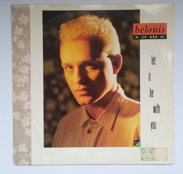 Belouis Some - Let It Be With You - Used Vinyl Record 7"