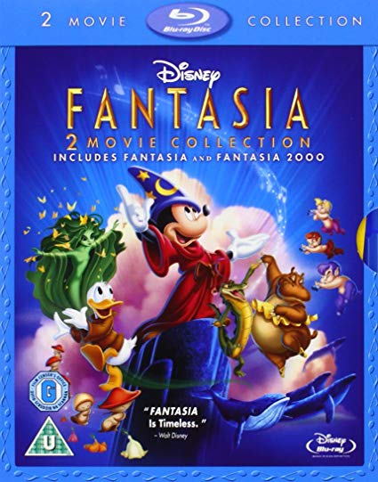 Fantasia/Fantasia 2000 - Blu-ray