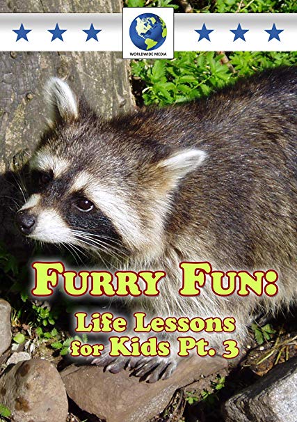 Furry Fun - Life Lessons for Kids: Part 3 - New DVD