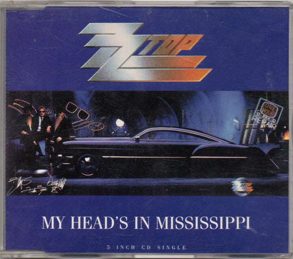 ZZ Top - My Head's In Mississippi - Used CD