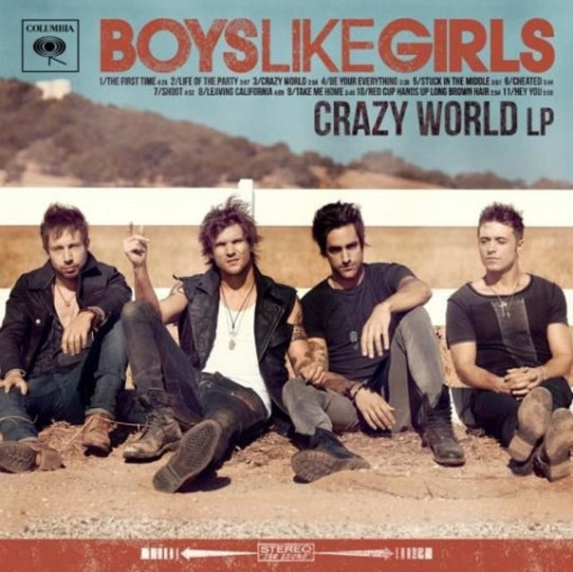 BOYS LIKE GIRLS - CRAZY WORLD - CD