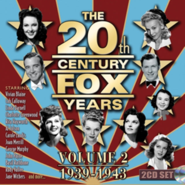 VARIOUS ARTISTS - 20TH CENTURY FOX YEARS VOL - CD