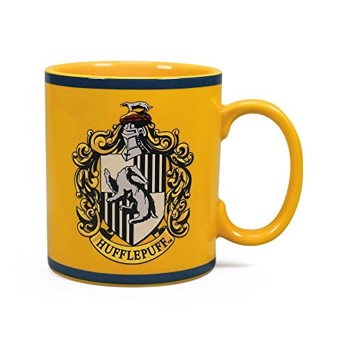 HARRY POTTER - Hufflepuff Crest Mug (Boxed) - Mug