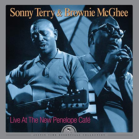 Sonny Terry & Browni - Live at the New Penelope Café - Vinyl Record