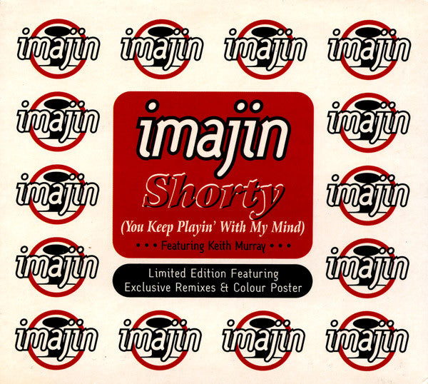 Imajin - Shorty (You Keep Playin' With My Mind) - Used CD