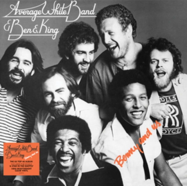 Average White Band / Benny and Us (1LP 180gm CLEAR) - VINYL