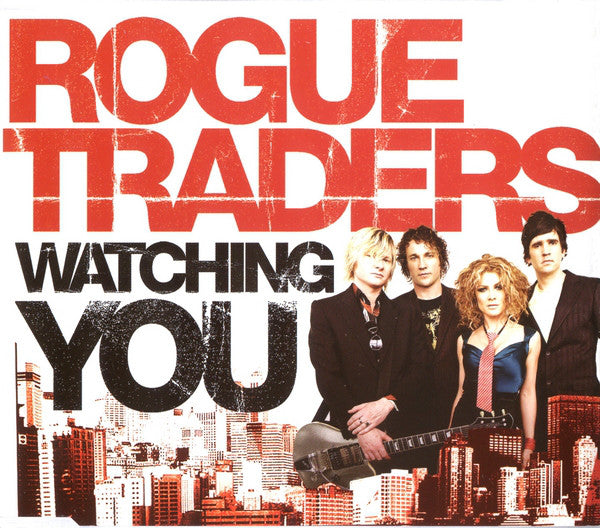 Rogue Traders - Watching You - Used CD