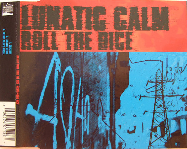 Lunatic Calm - Roll The Dice - Used CD