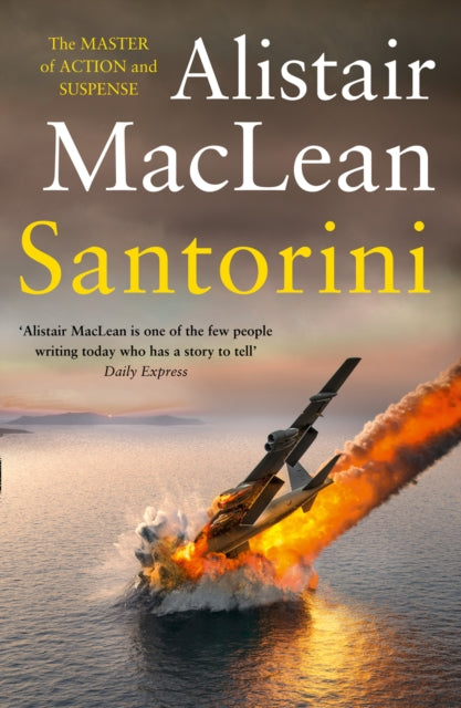 Alistair MacLean - Santorini - Paperback