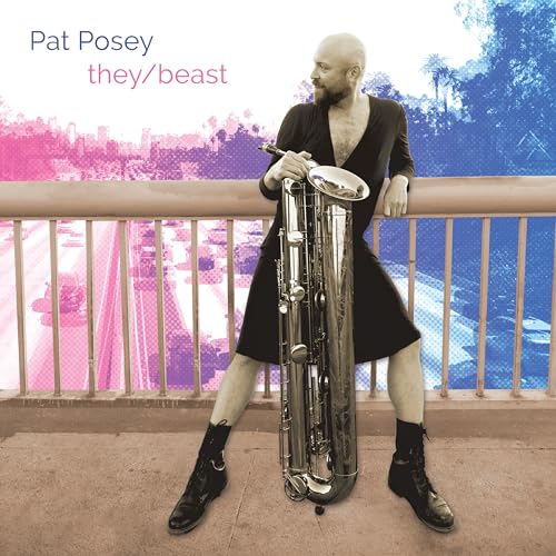 Pat Posey - they/beast CD RELEASE DATE 01/09/23 (THIS CAN CHANGE!) - CD