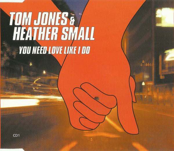 Tom Jones - You Need Love Like I Do - Used CD