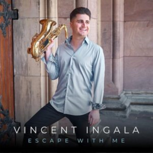 Vincent Ingala - Escape With Me - CD