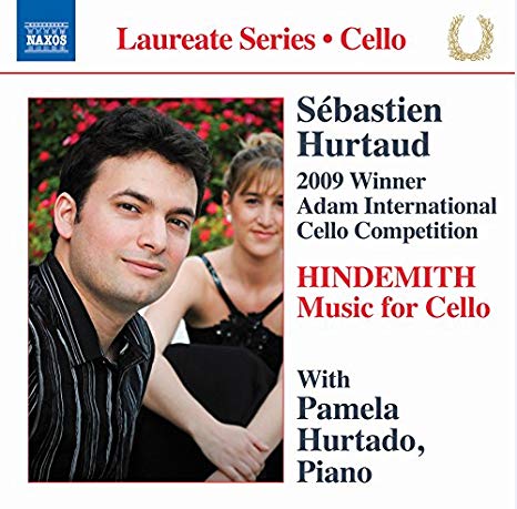 Paul Hindemith - Music For Cello - CD