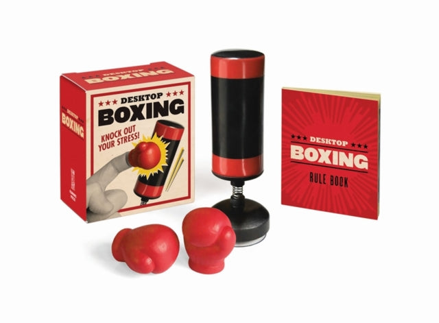 Running Press - Desktop Boxing : Knock Out Your Stress! - Mixed media