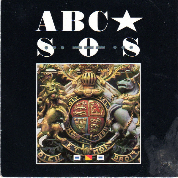 ABC - S.O.S. - Used Vinyl Record 7"