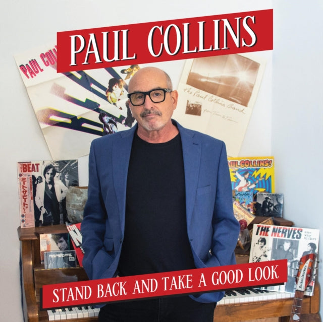 Paul Collins - Stand Back and Take a Good Look - CD