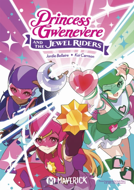 Jordie Bellaire - Princess Gwenevere and the Jewel Riders Vol. 1 - Pap