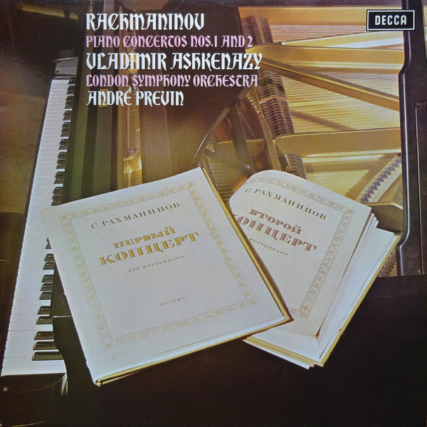 Sergei Vasilyevich R - Piano Concertos Nos.1 And 2 - Used Vinyl Reco